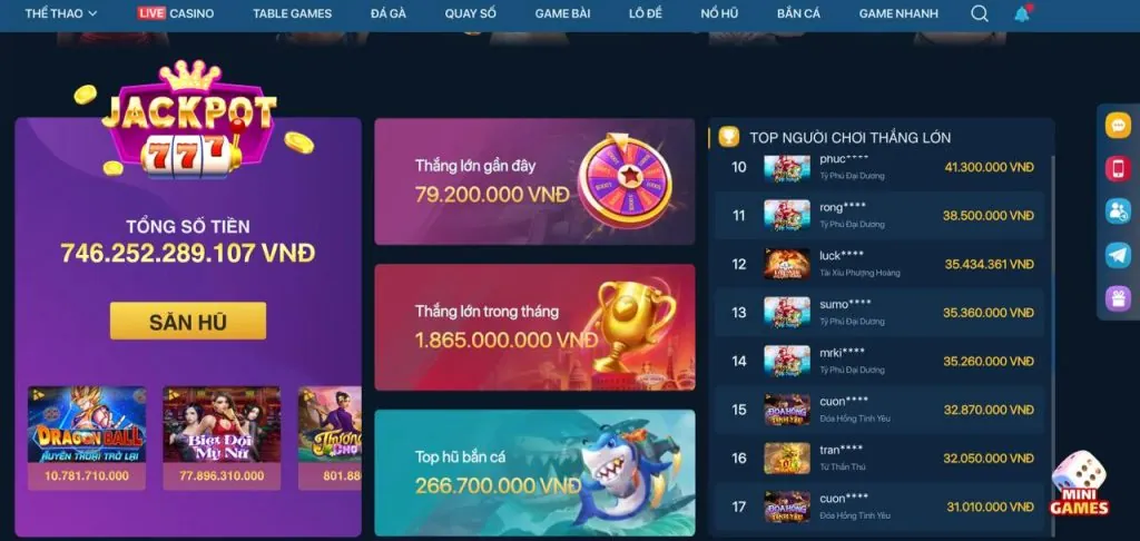 Tổng quan các chương trình ưu đãi của KUWIN789 Nổ Hũ
