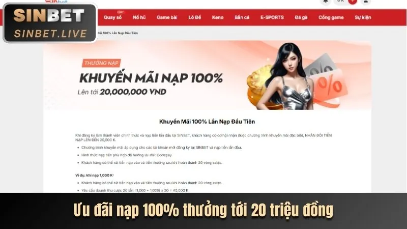 Thưởng độc quyền Kuwin789 Nổ Hũ